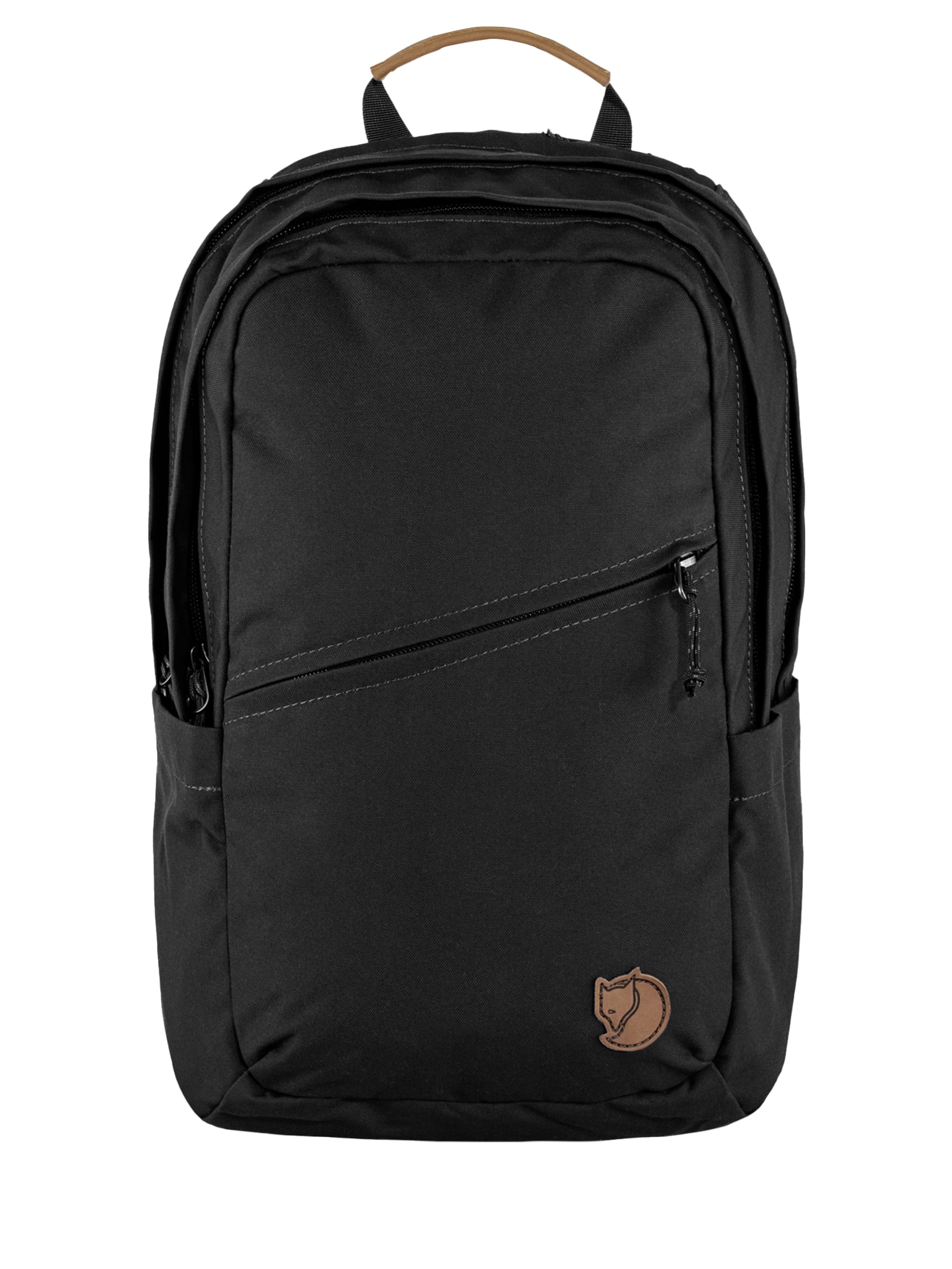 Fjällräven - Mochila Unissex Räven 20 - Preto