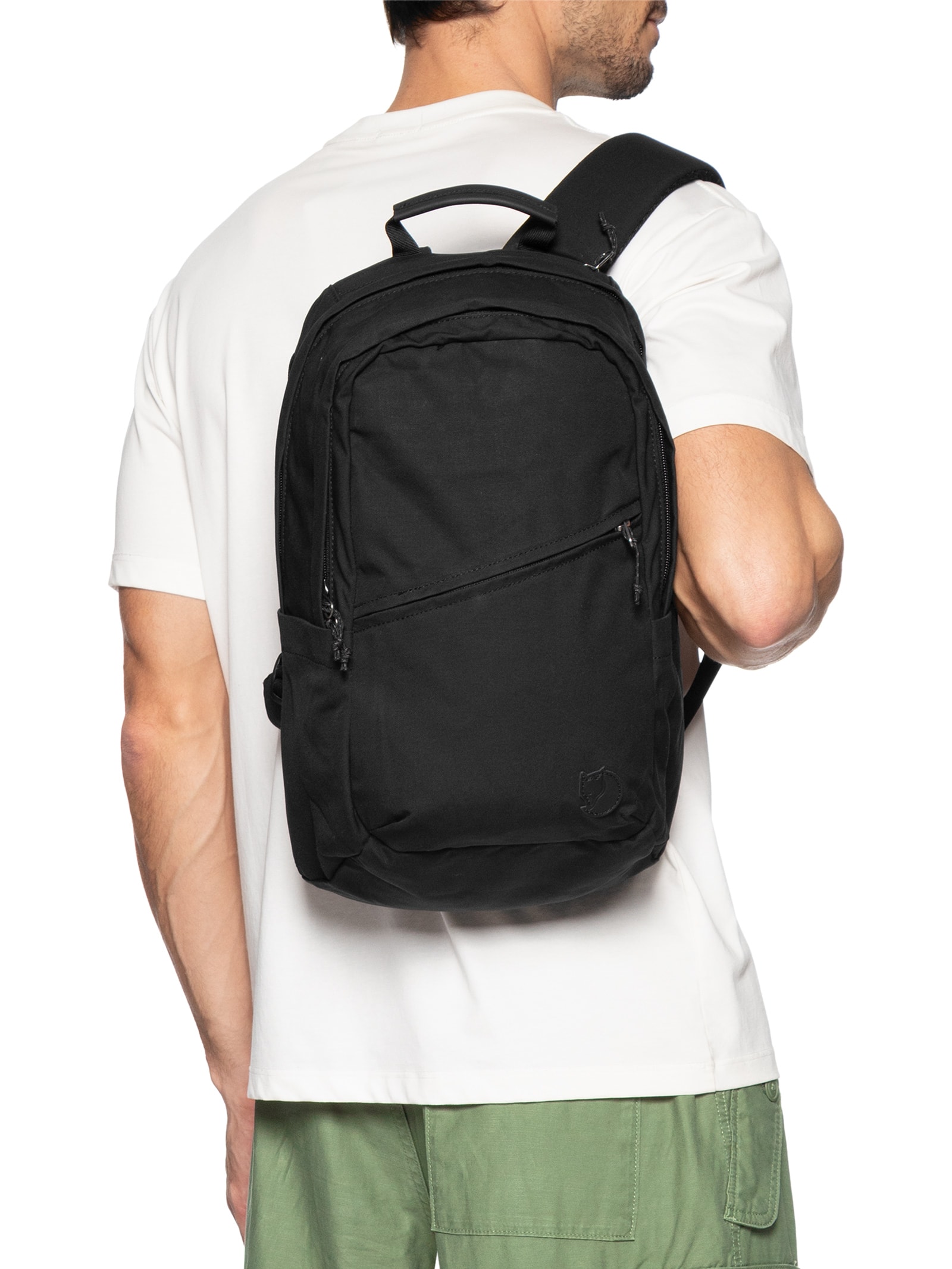 Mochila Unissex Raven 20 – Preto Fjällräven