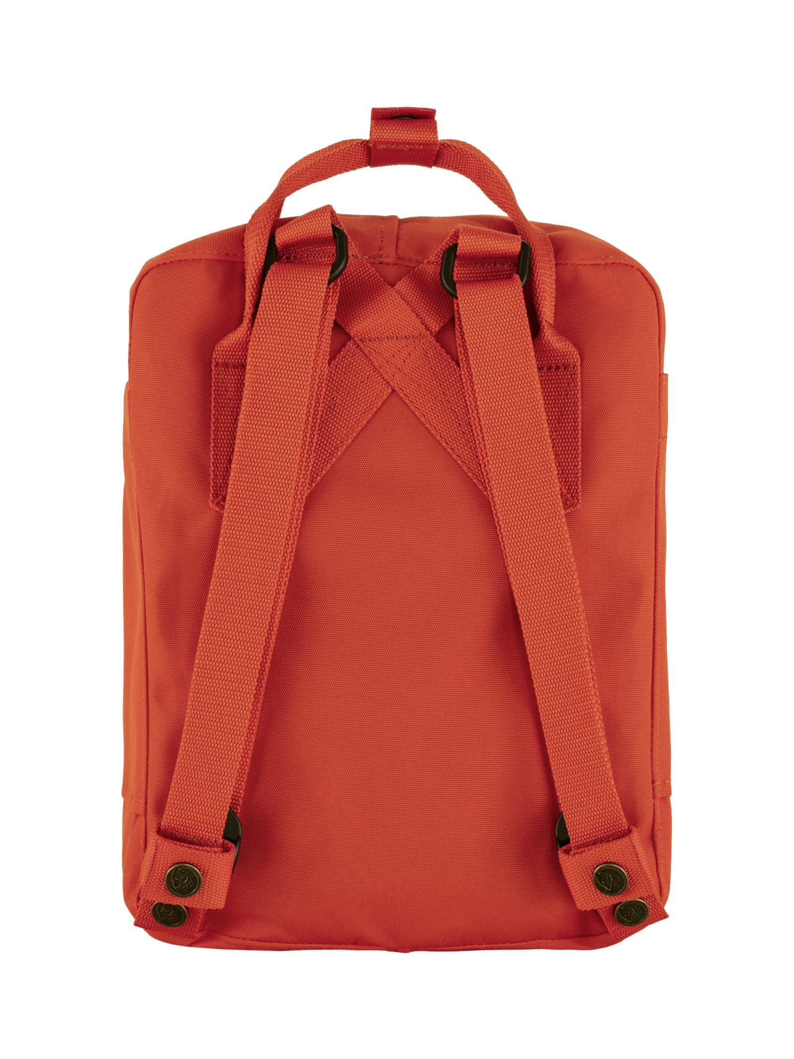 Mochila Unissex Re-Kânken Mini Laranja Fjällräven