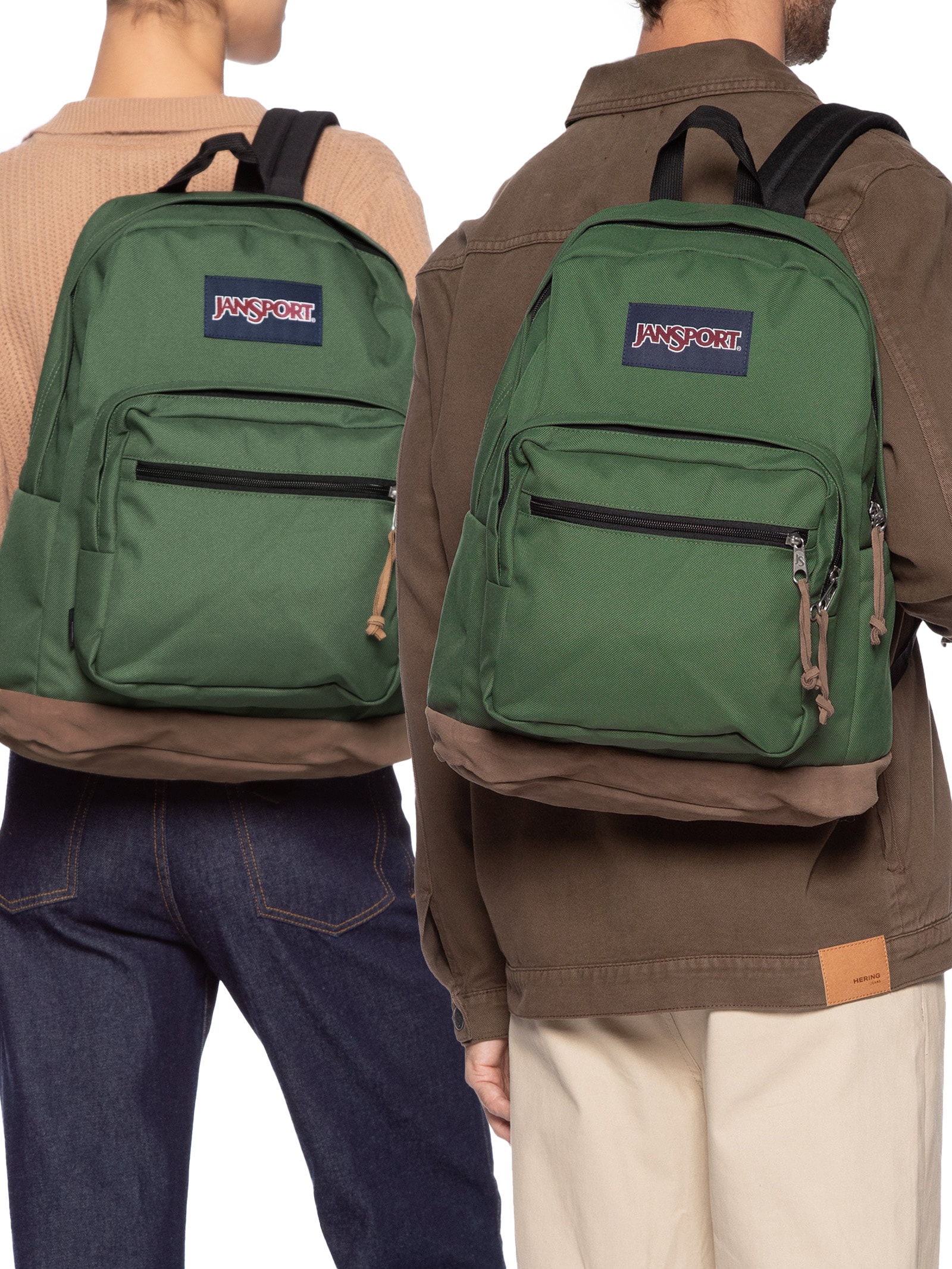 Jansport - Mochila Unissex Right Pack - Verde