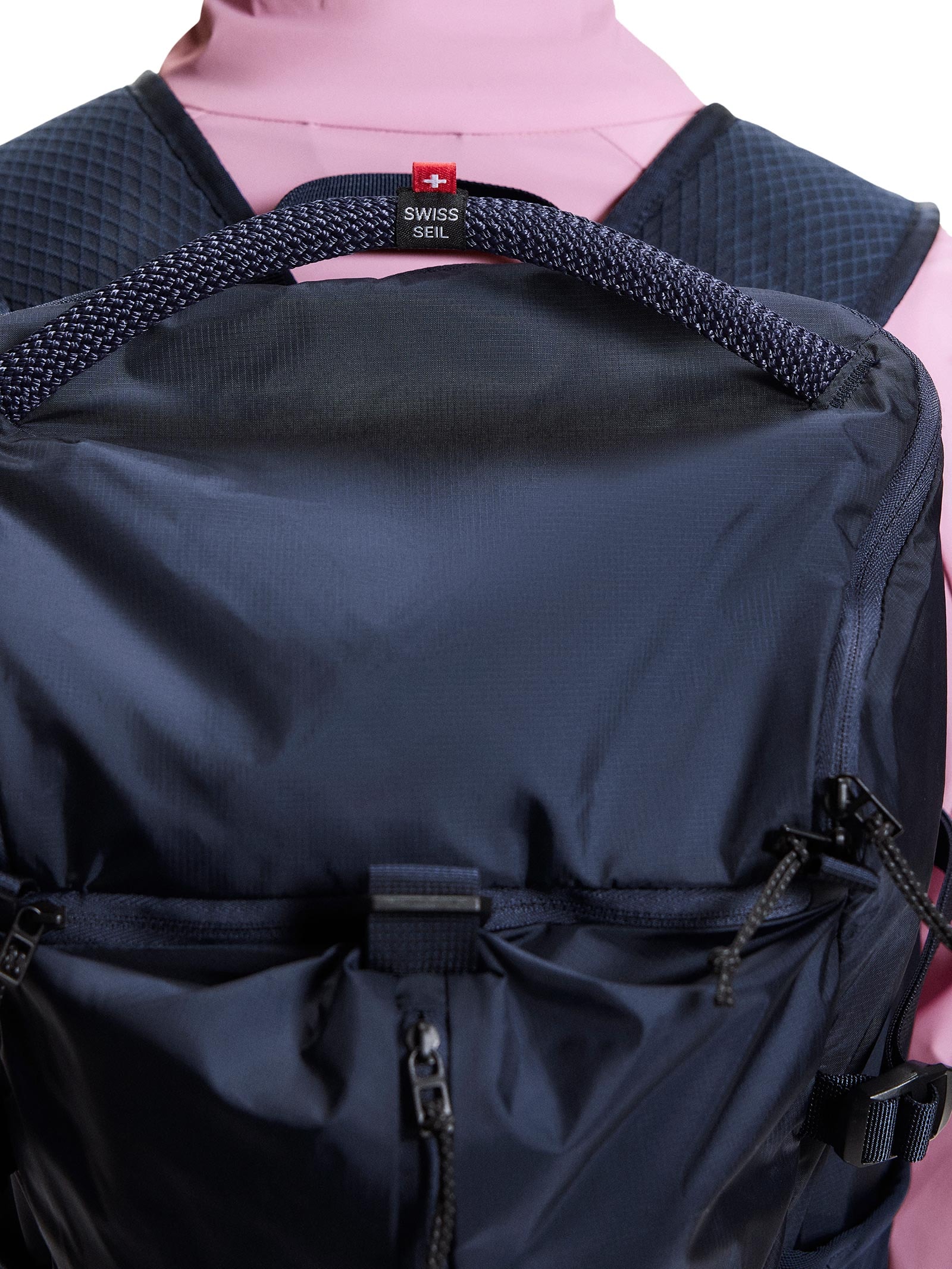 Mochila Unissex Speed Pack 18L Azul On Running