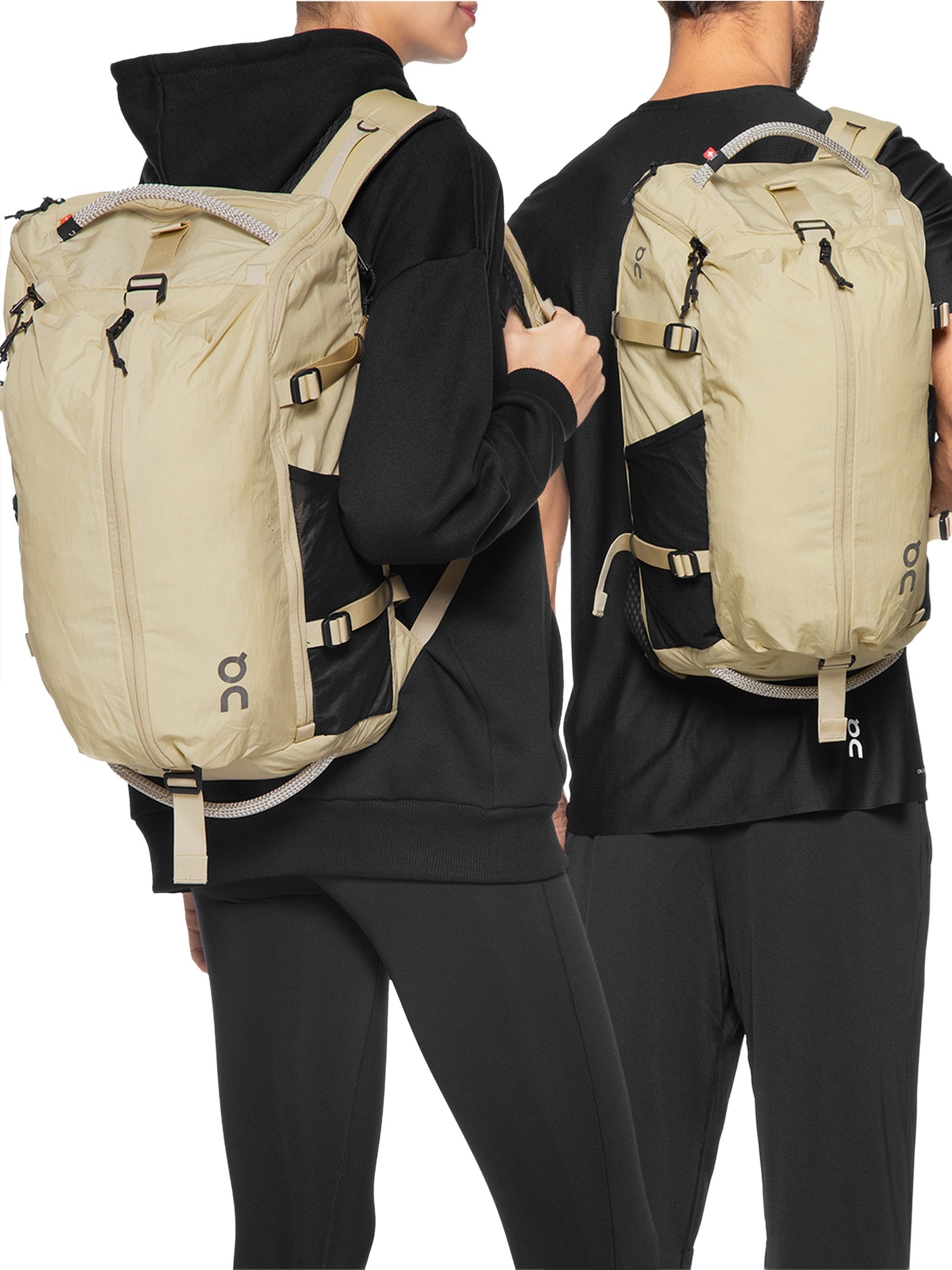 Mochila Unissex Speed Pack 30L - Bege - On Running