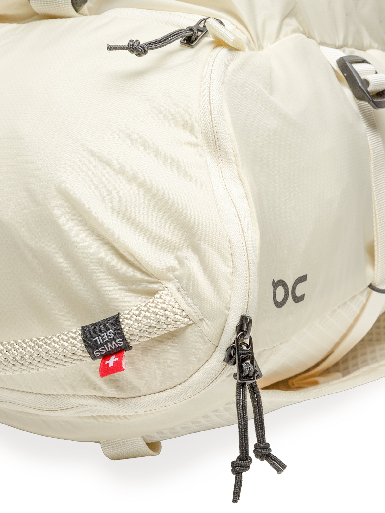 Mochila Unissex Speedpack 18L Lite Bege On Running