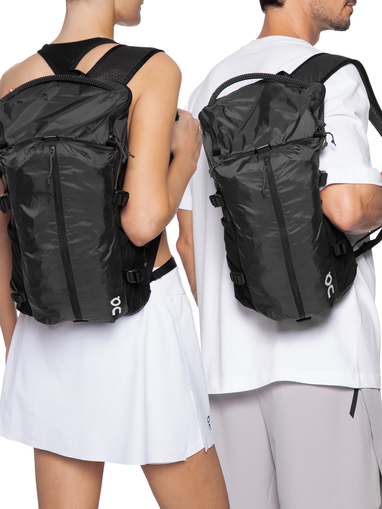 Mochila Unissex Speedpack 18L Lite Preto On Running