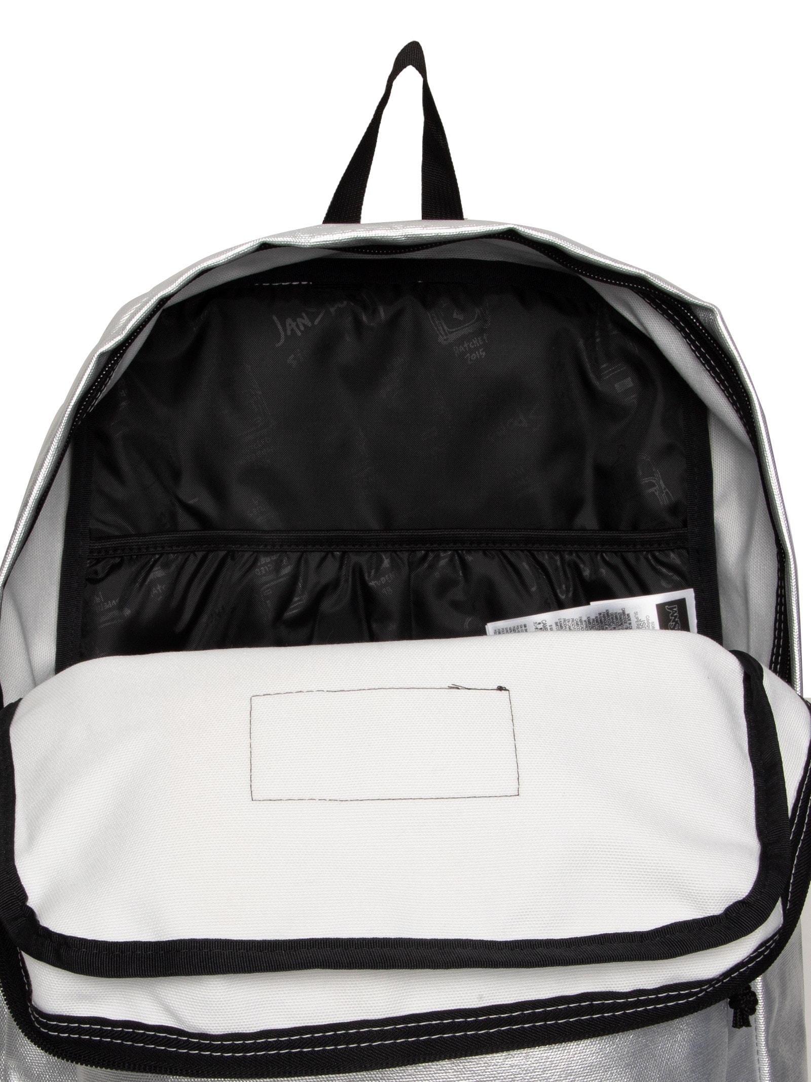 Mochila Unissex Super Fx Prata Jansport