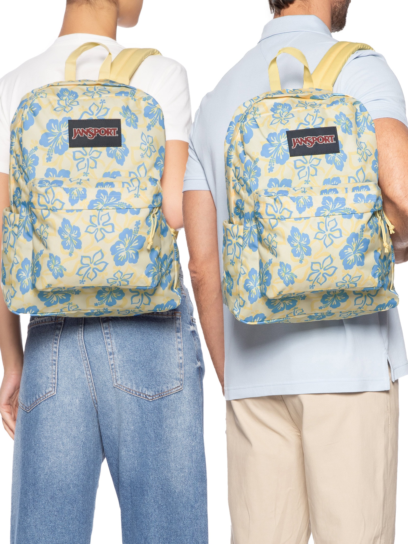 Jansport - Mochila Unissex Superbreak - Amarelo