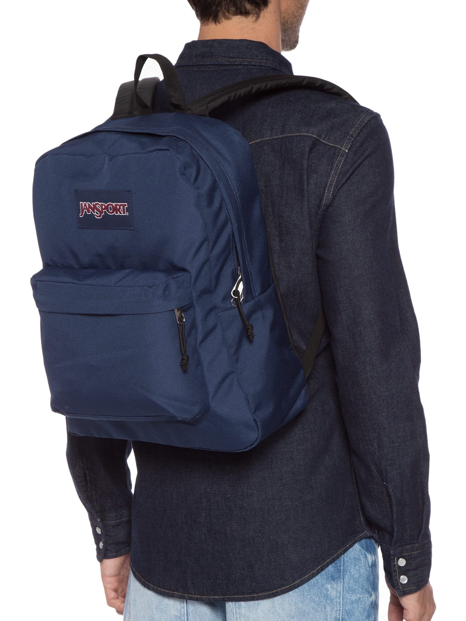 Jansport - Mochila Unissex Superbreak - Azul