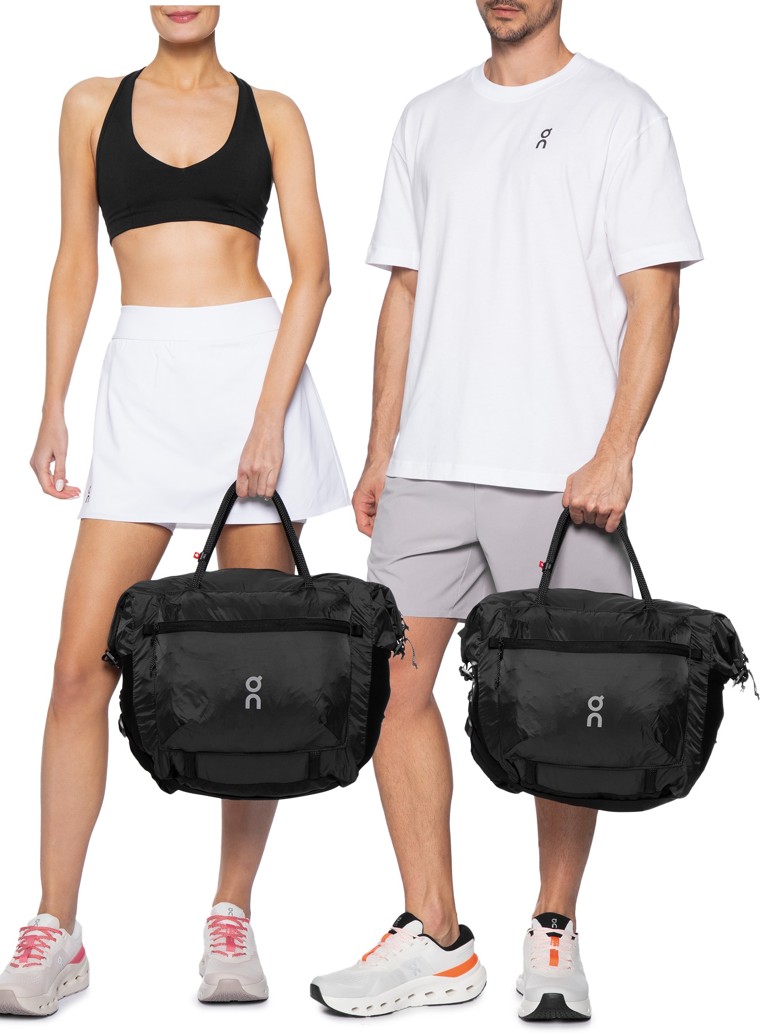 Mochila Unissex Track Pack 35L Lite Preto On Running