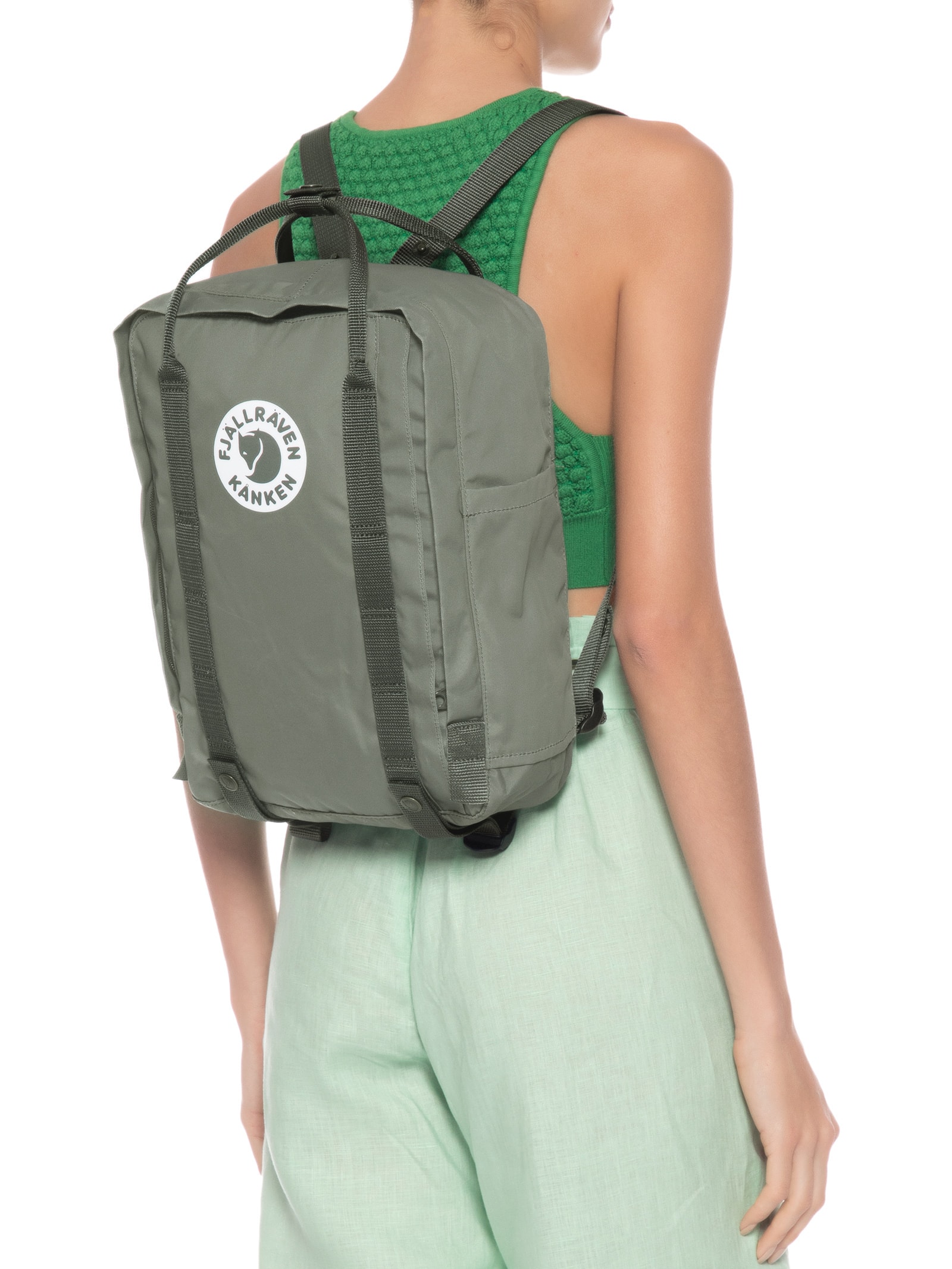 Fjällräven - Mochila Unissex Tree-Kånken - Cinza