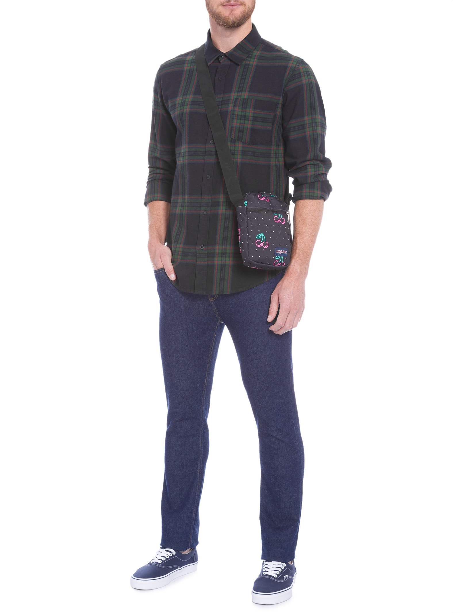 Mochila Unissex Weekender Azul Jansport