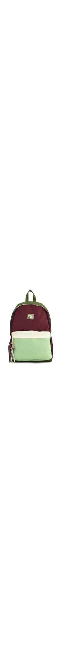 Mochila Xodó Colorblocking - Verde