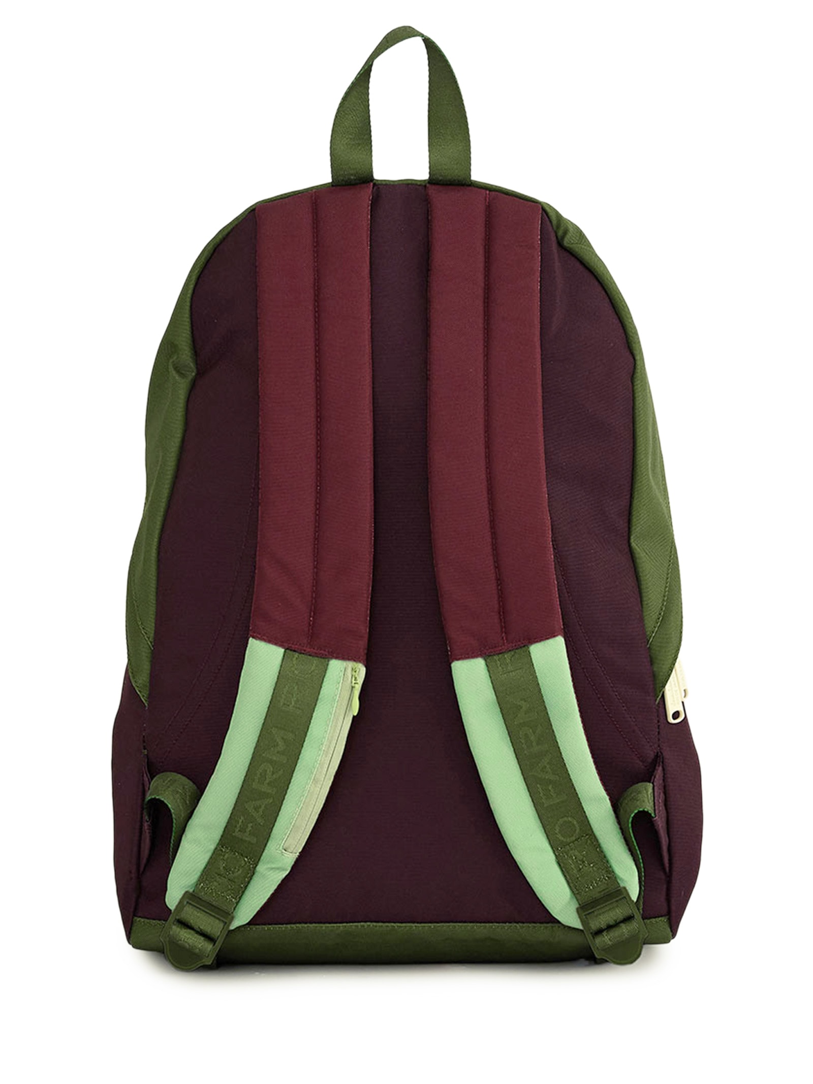 Mochila Xodó  Colorblocking Verde Farm Etc