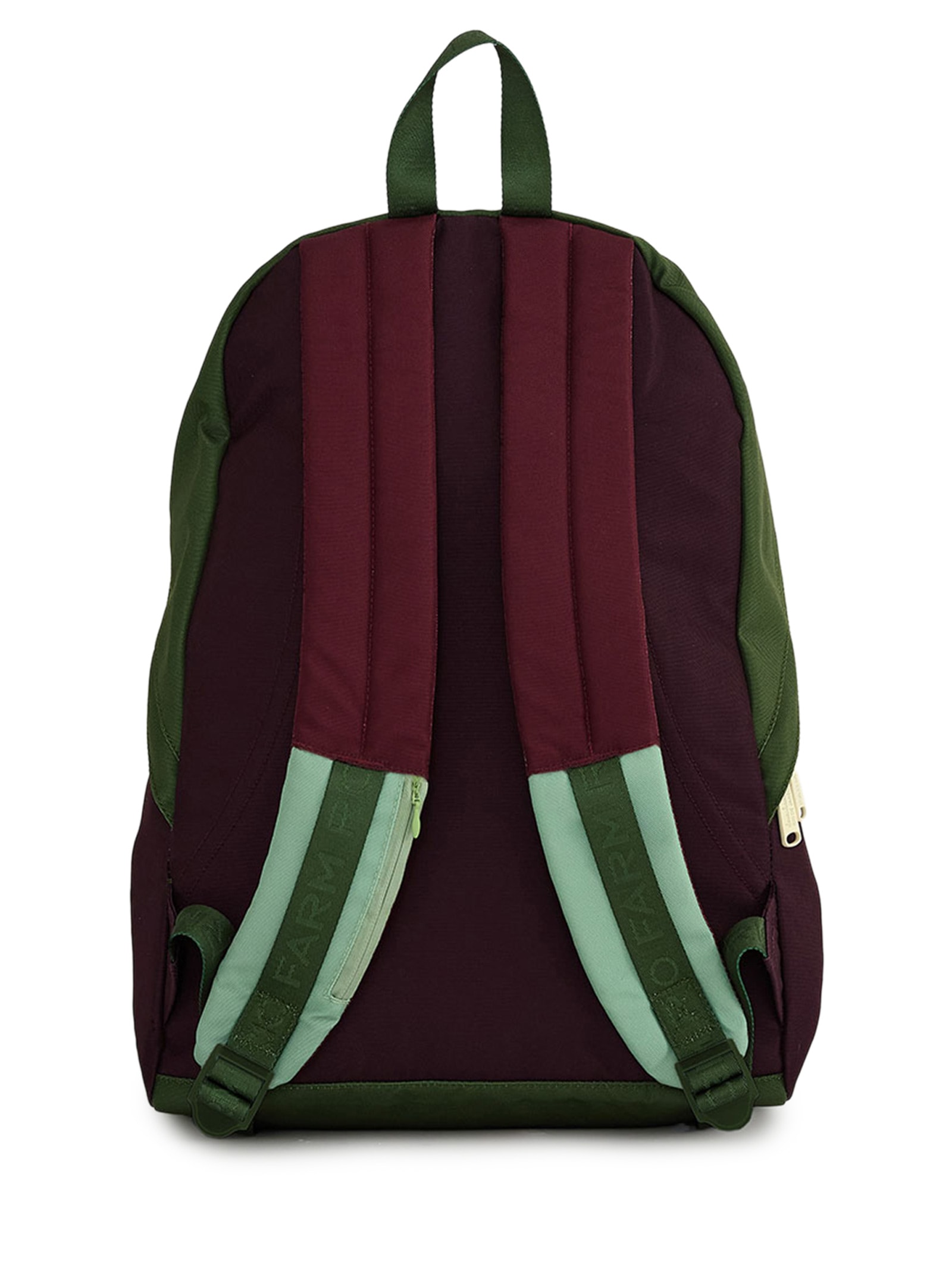 Mochila Xodó  Colorblocking Verde Farm Etc