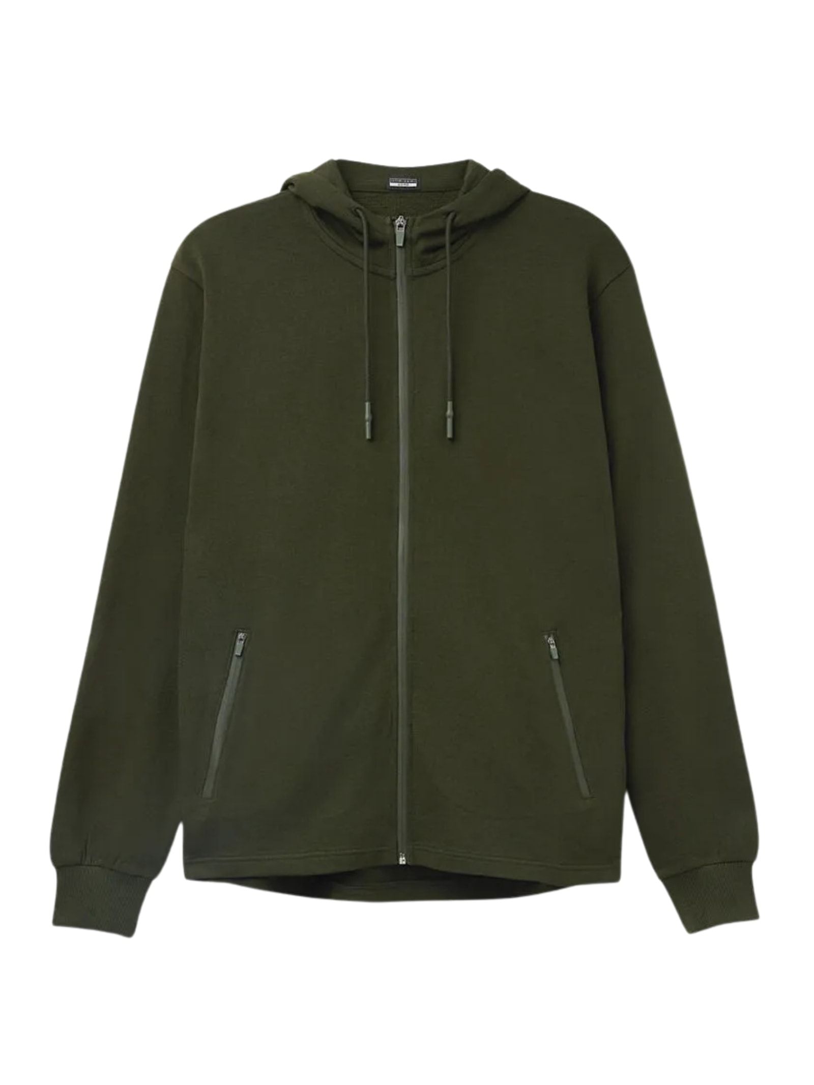 Moletom Em Algodão Com Zíper Verde Intimissimi