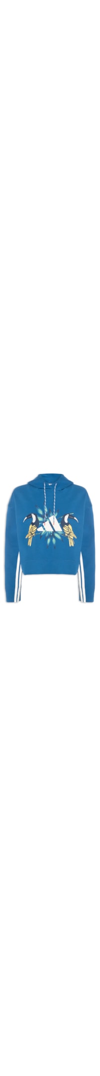 Moletom Feminino - Azul