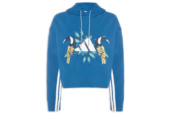 Moletom Feminino - Azul