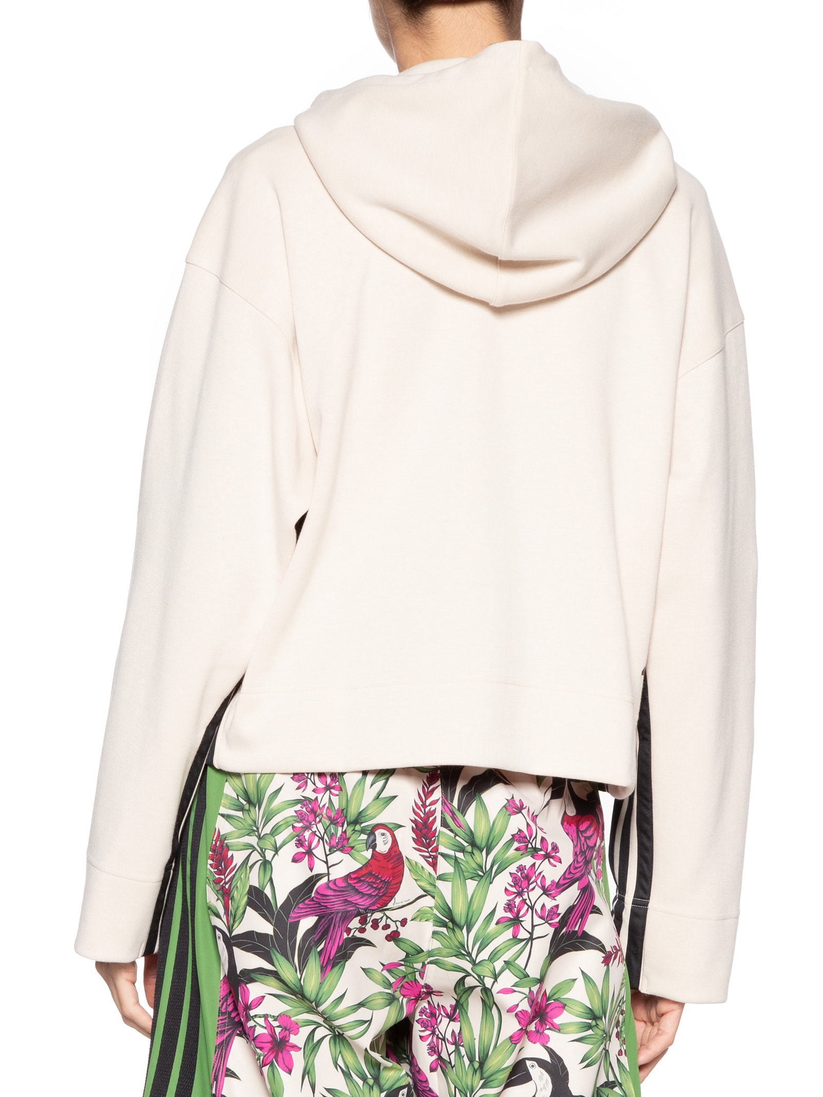 Moletom Feminino Bege Adidas + Farm