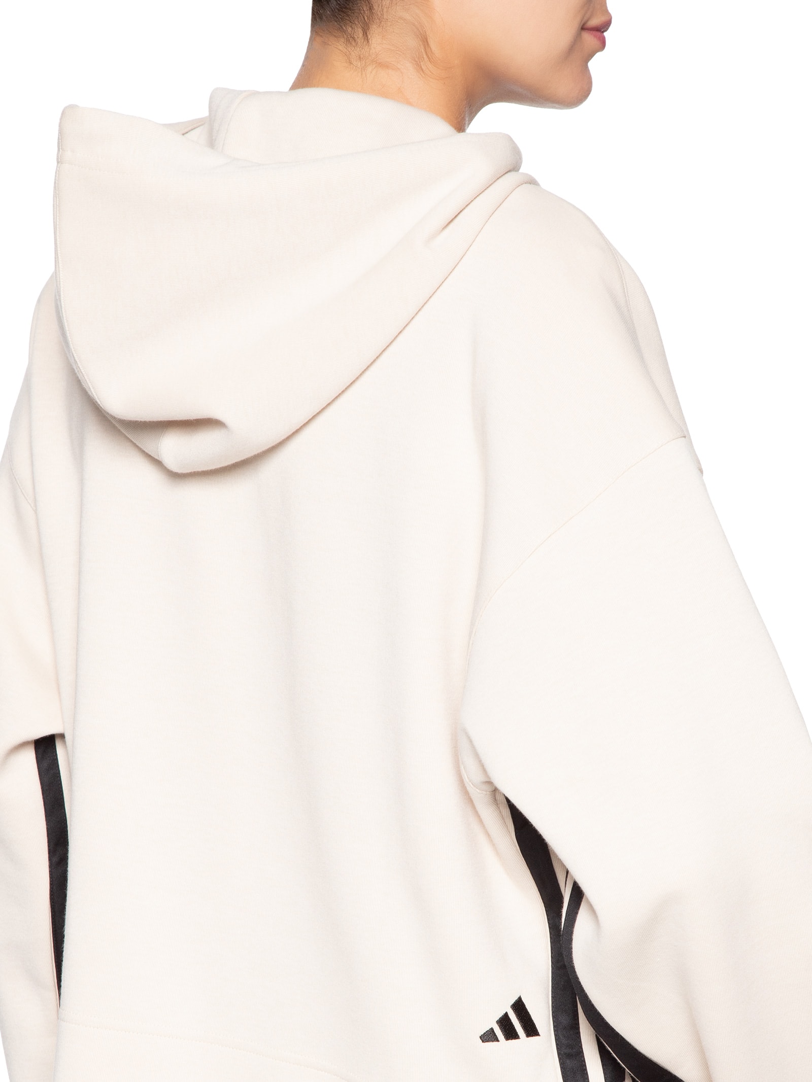 Moletom Feminino Bege Adidas + Farm