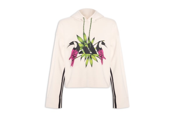 Moletom Feminino - Bege