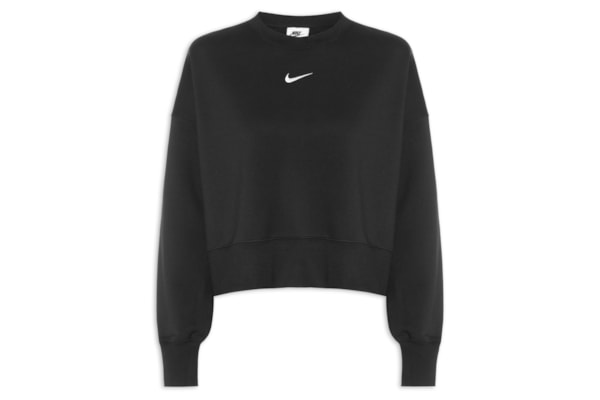 Moletom Feminino Blusão Phoenix Fleece - Preto