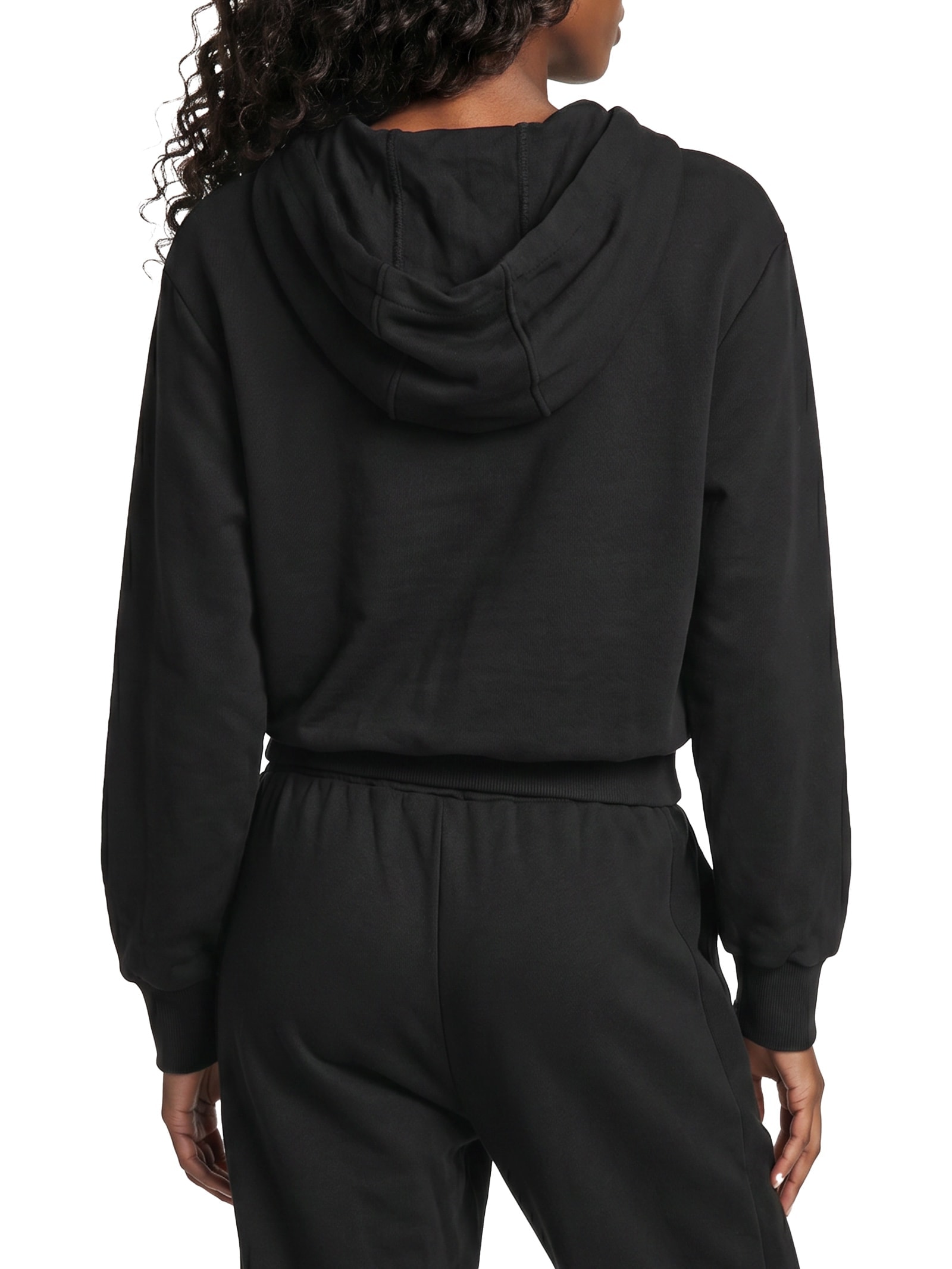 Moletom Feminino Essential Logo Hoodie – Preto Tommy Jeans