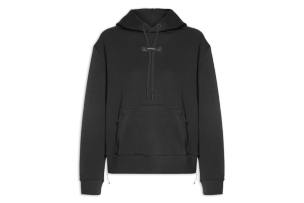 Moletom Feminino Focus Tech Hoodie - Preto