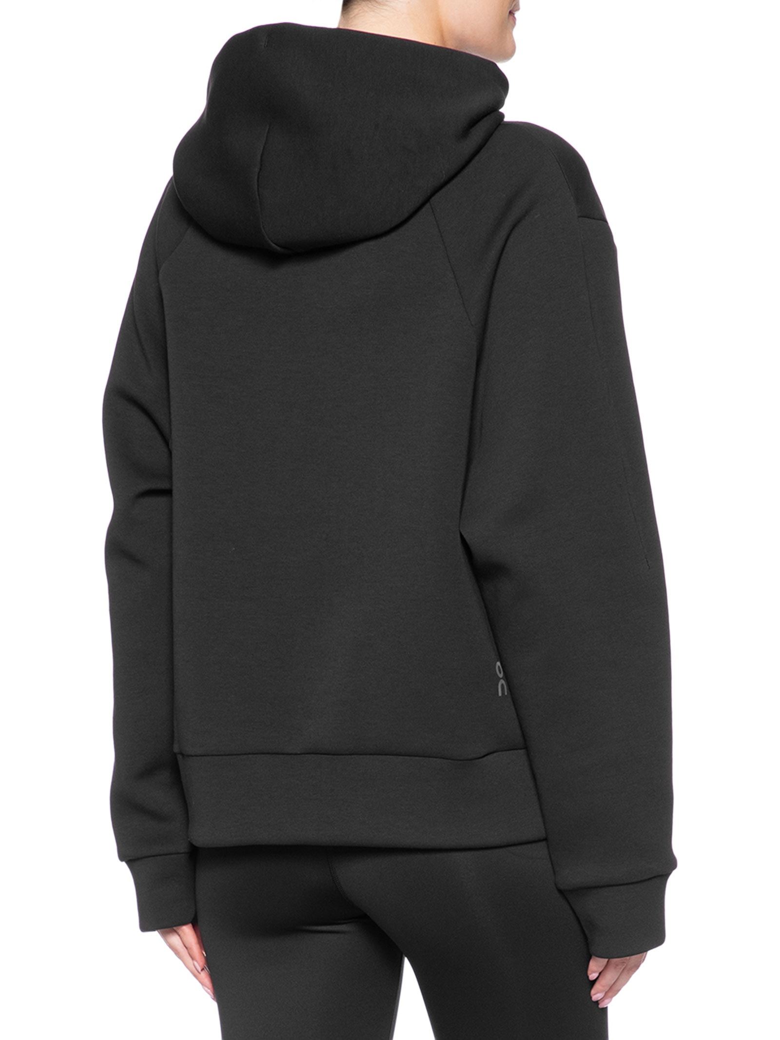 Moletom Feminino Focus Tech Hoodie Preto On Running