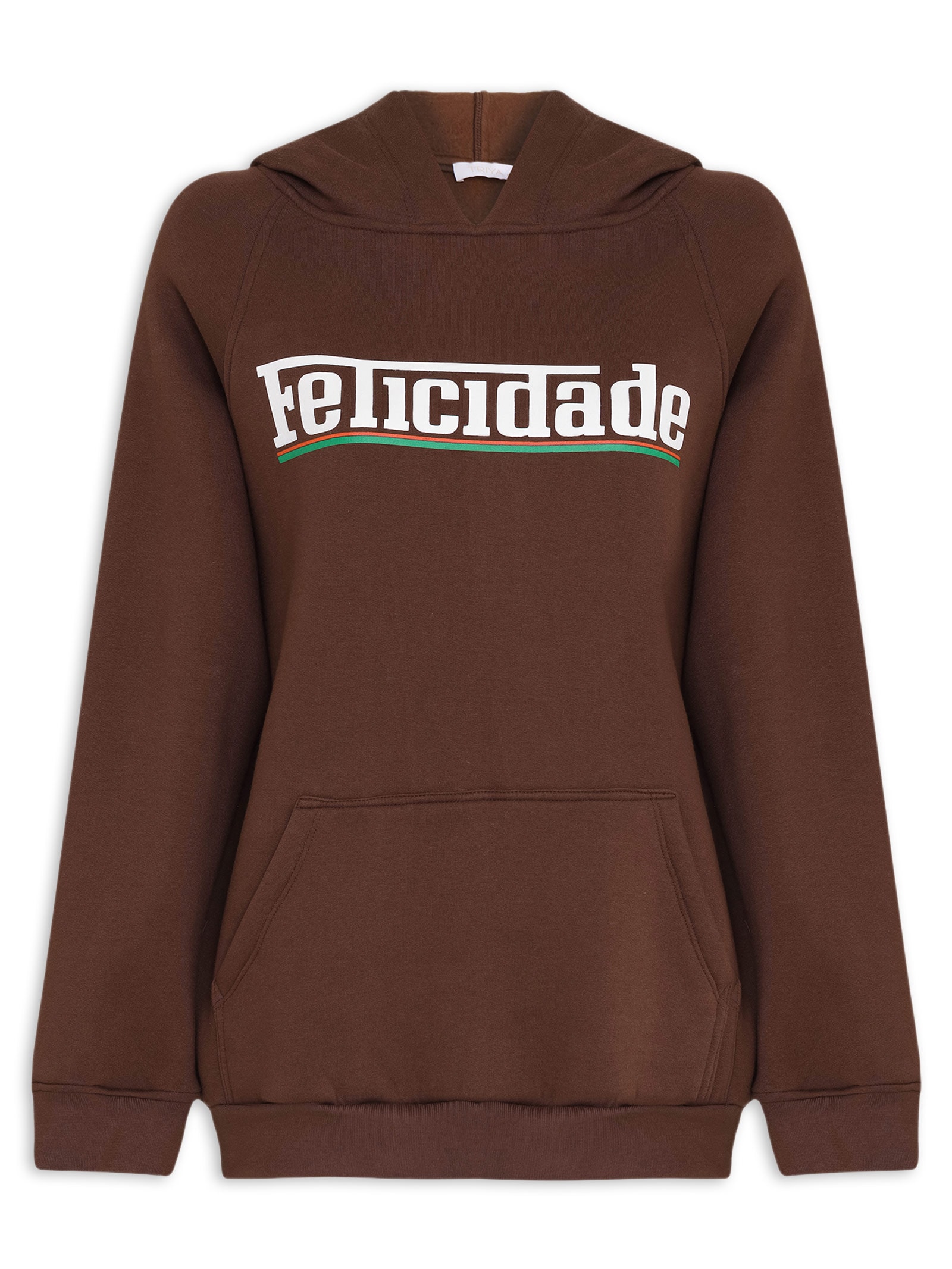 Moletom Feminino Jordan Marrom Triya