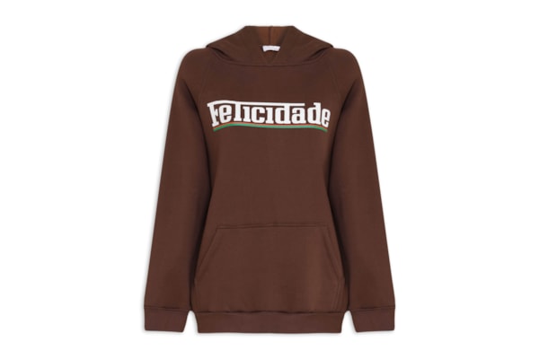 Moletom Feminino Jordan - Marrom