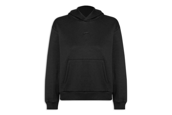 Moletom Feminino Salton Pullover Fleece – Preto