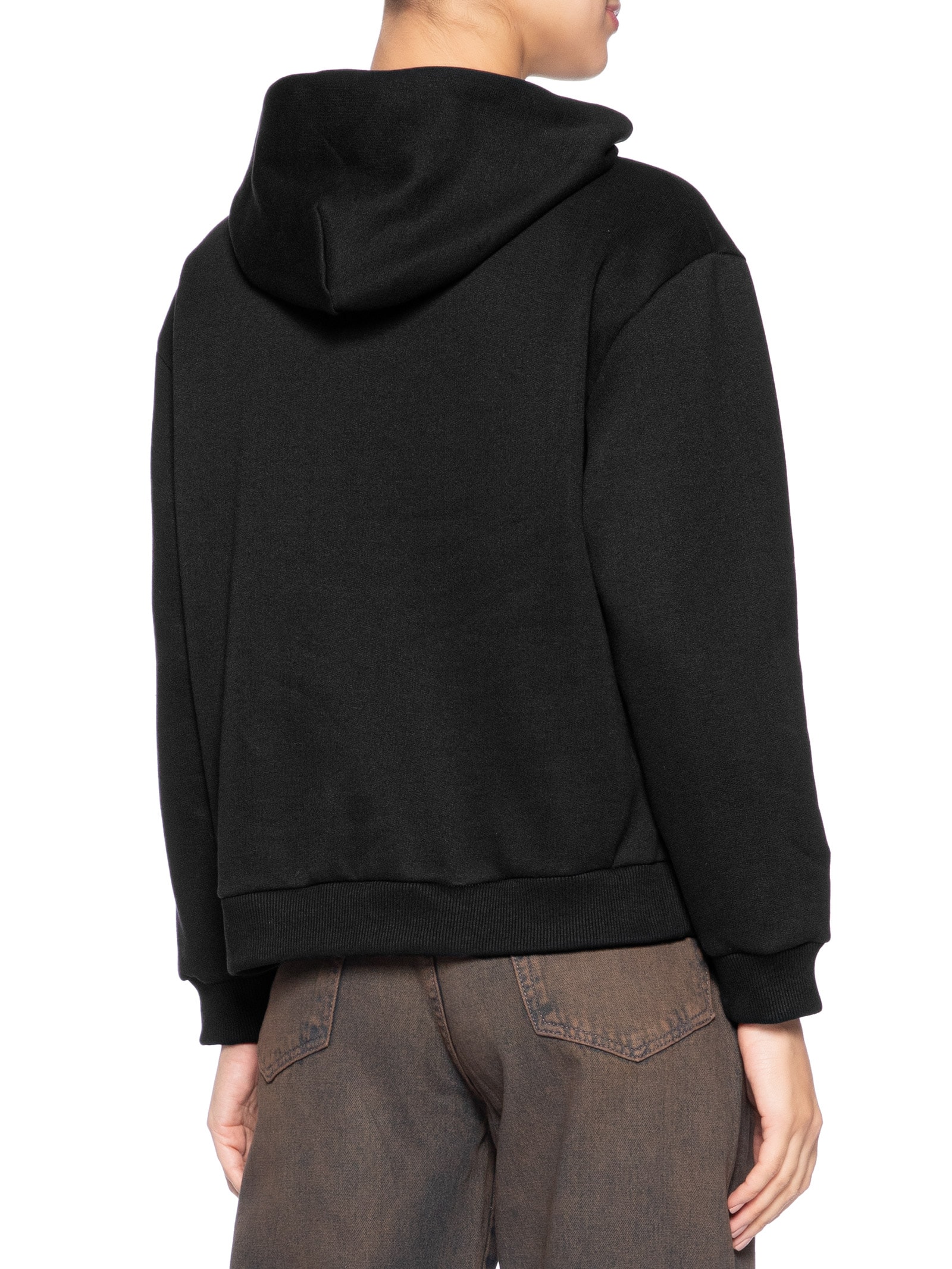 Moletom Feminino Salton Pullover Fleece – Preto Vans