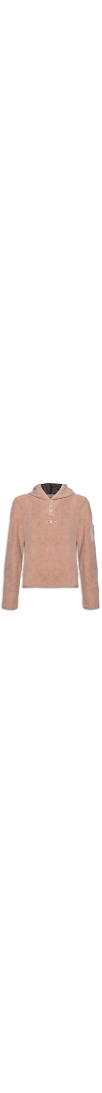 Moletom Feminino Soft Stret Express - Bege