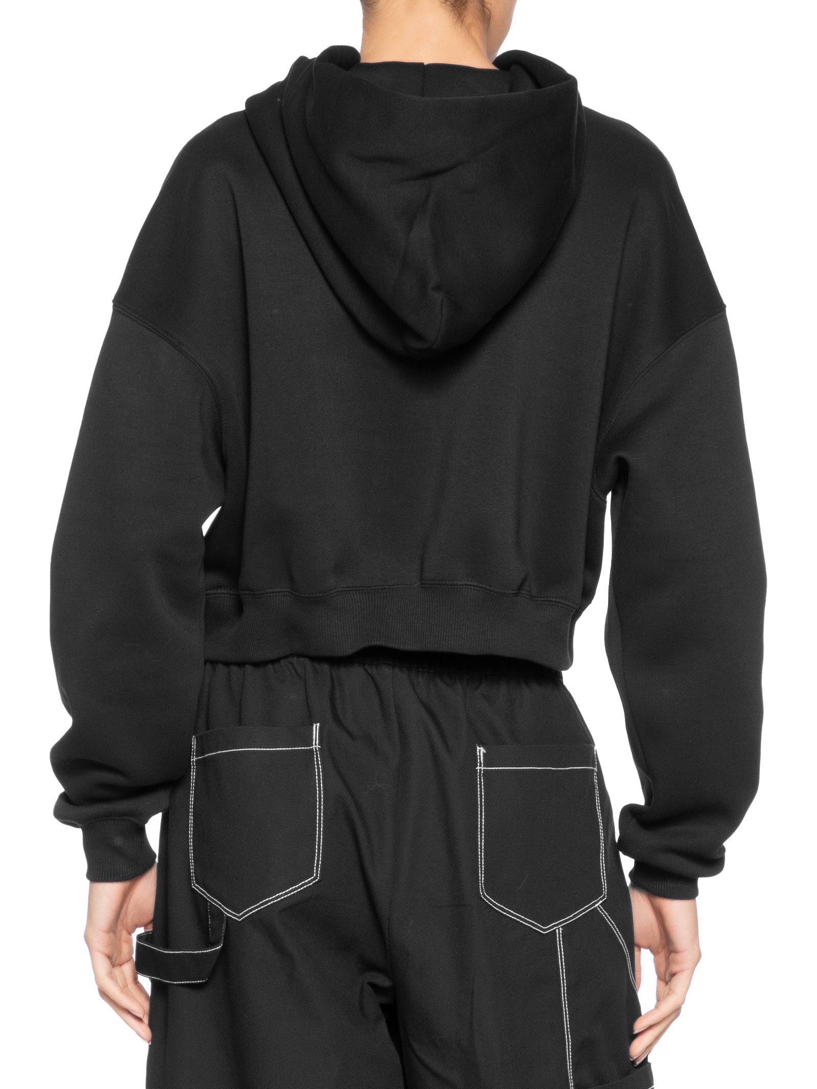 Moletom Feminino W NSW PHNX FLC OS CRP HNLY HDY Preto Nike