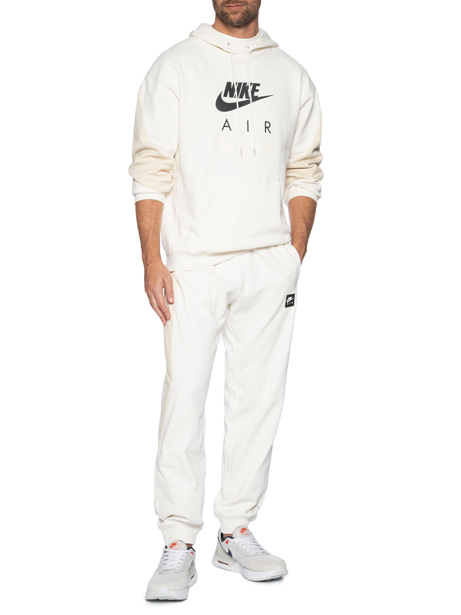 Moletom Masculino Air Branco Nike