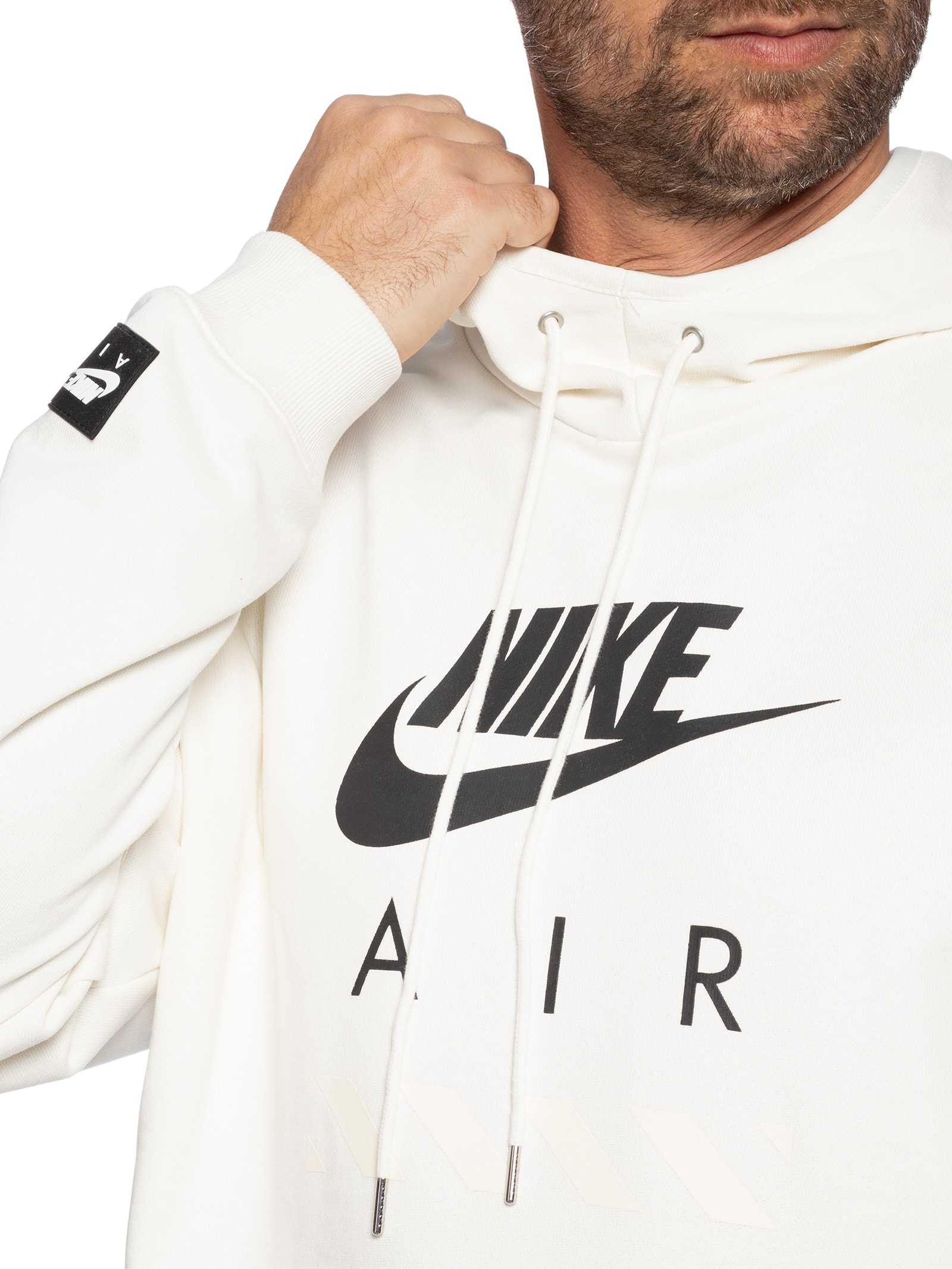 Moletom Masculino Air Branco Nike