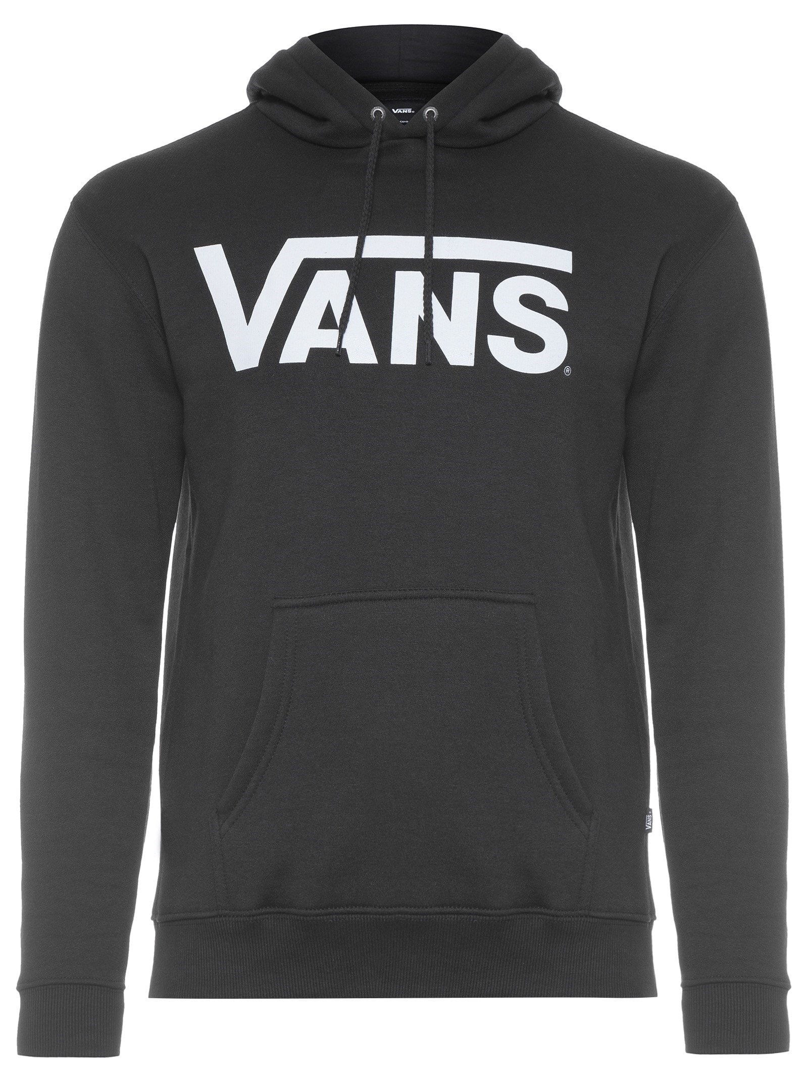 Moletom Masculino Algodão Preto Vans
