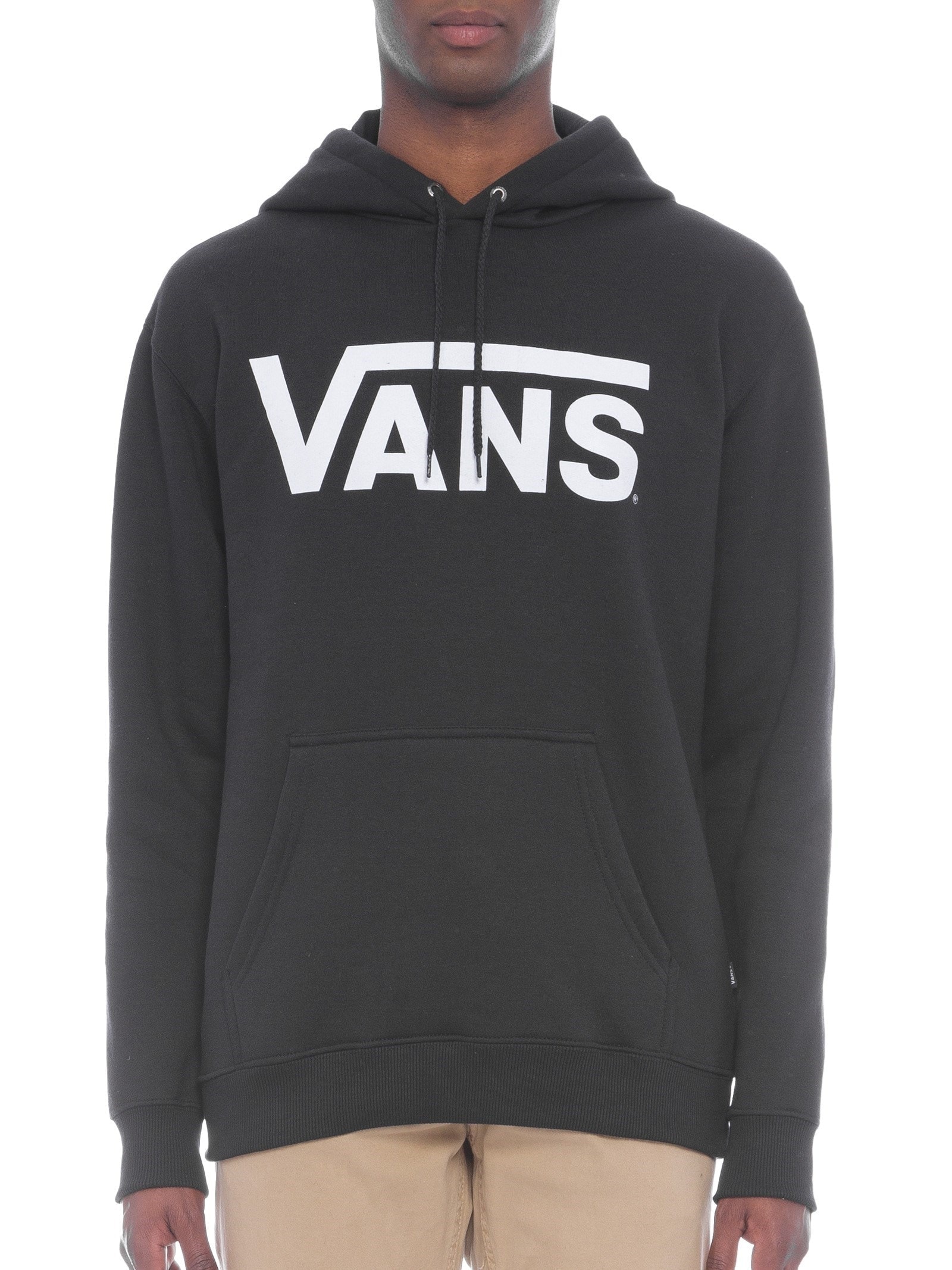 Moletom Masculino Algodão Preto Vans