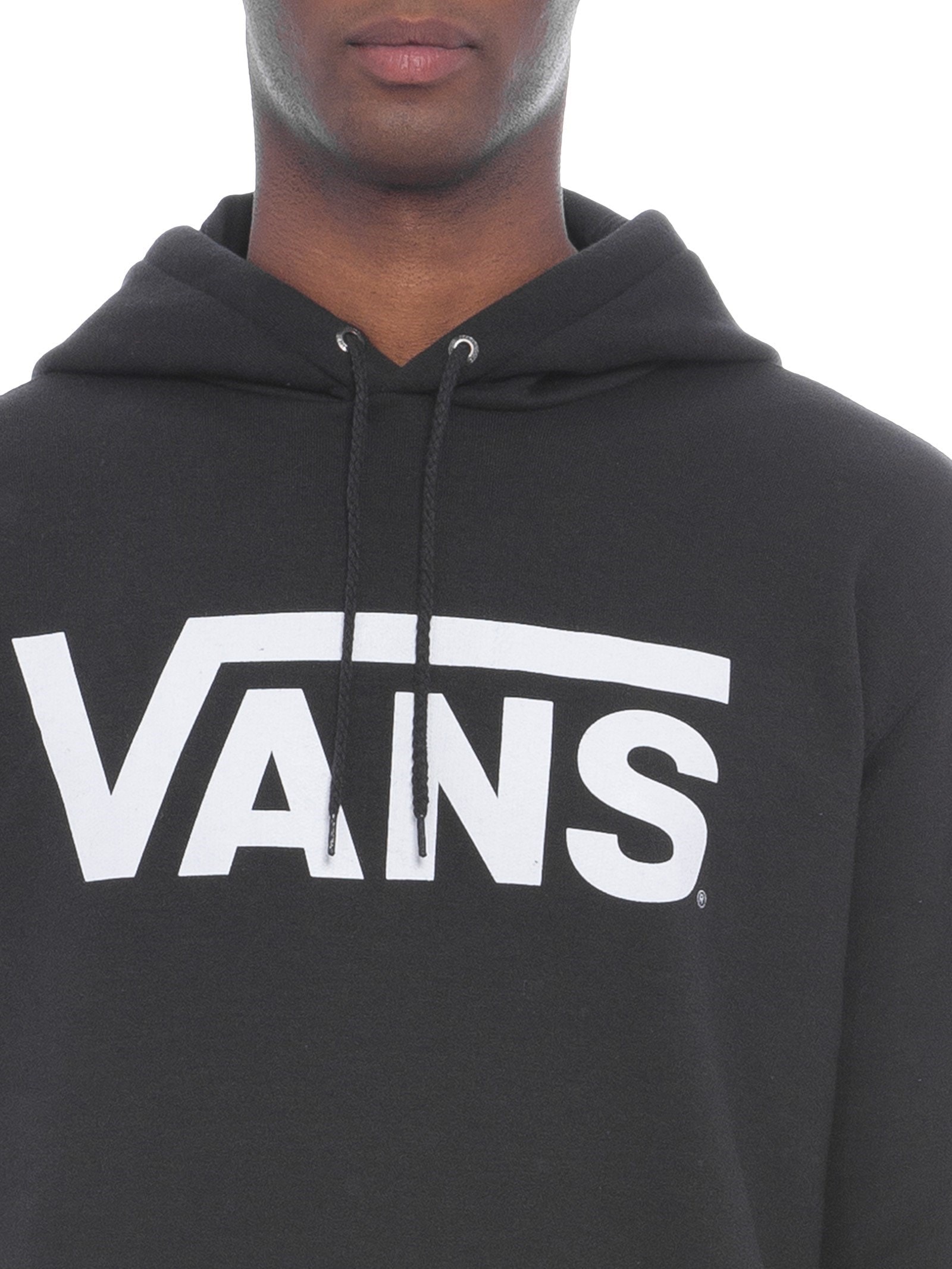 Moletom Masculino Algodão Preto Vans