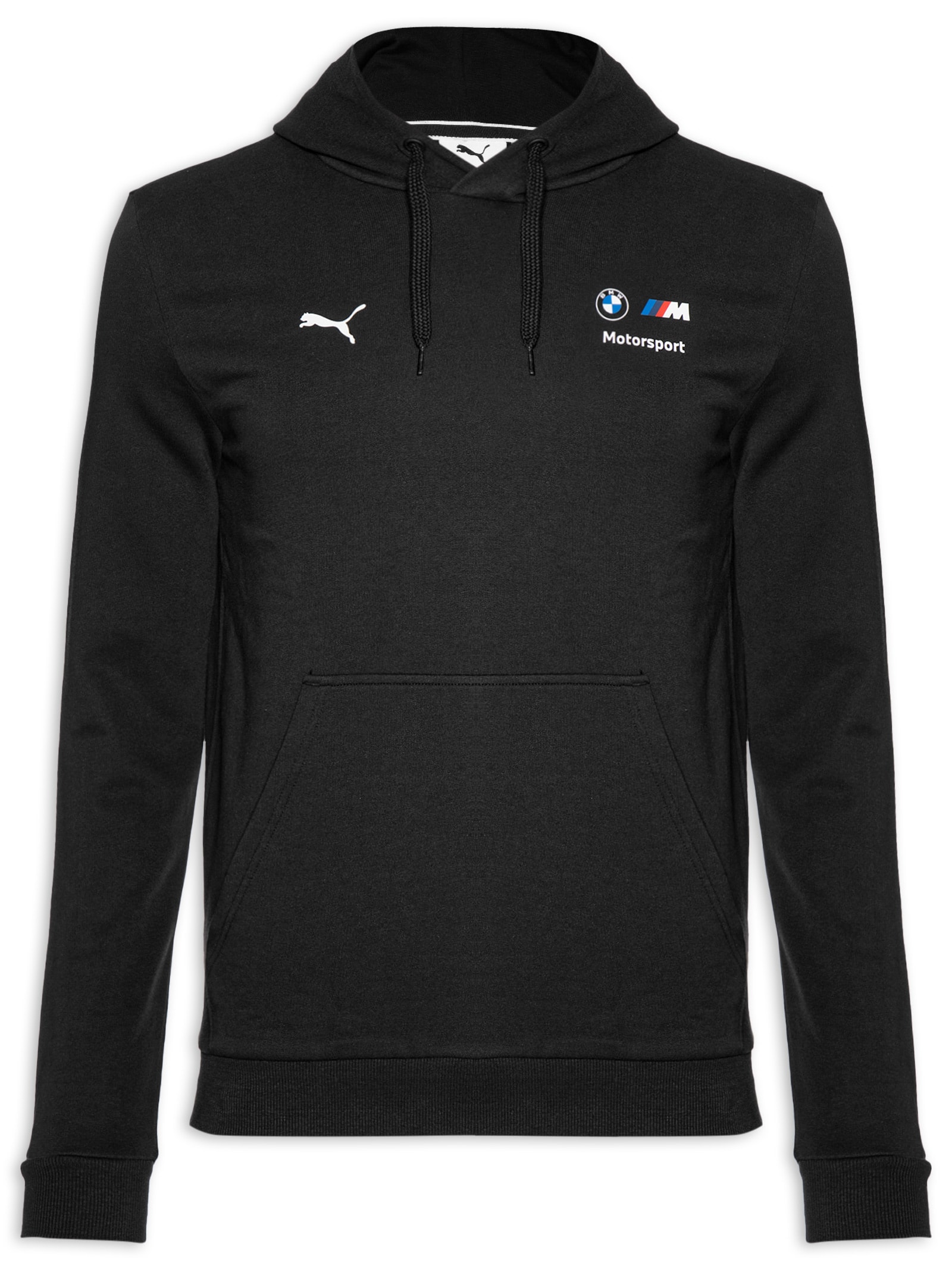 Moletom Masculino  BMW M Motorsport Essentials – Preto Puma