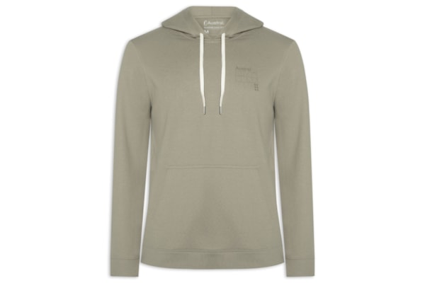 Moletom Masculino Capuz Tech - Bege