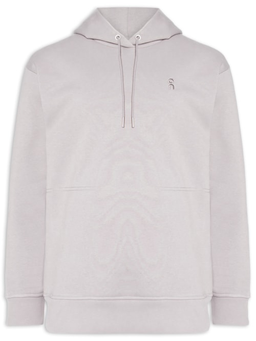 Moletom Masculino Club Collect. Hoodie Geo - Cinza