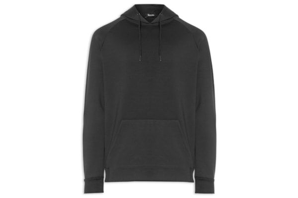 Moletom Masculino Com Capuz – Preto