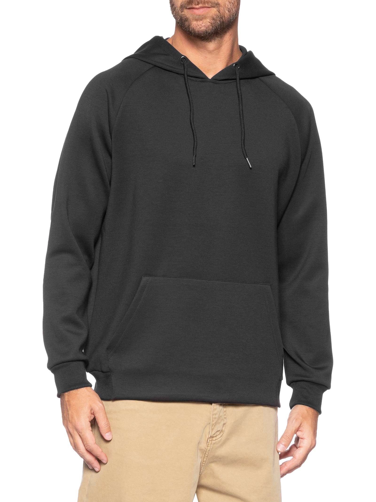 Moletom Masculino Com Capuz – Preto Basiq Men
