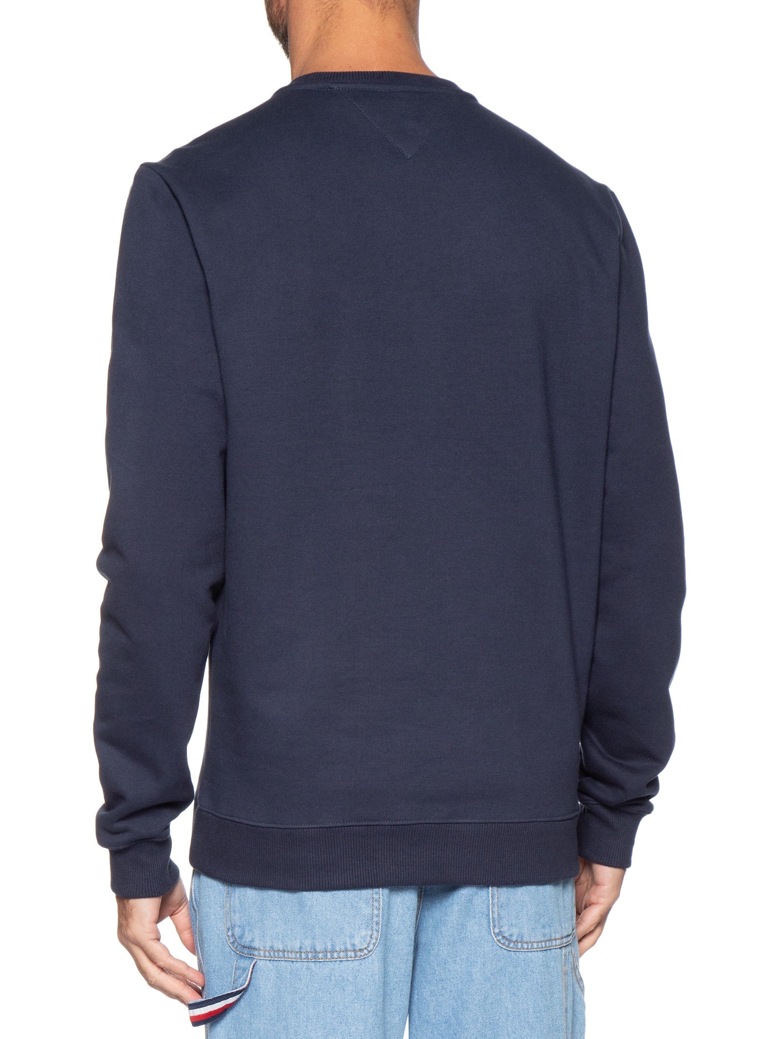 Moletom Masculino Com Logo Gola Careca – Azul Tommy Jeans