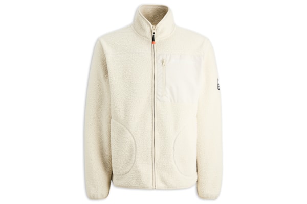 Moletom Masculino Com Zíper - Cinza