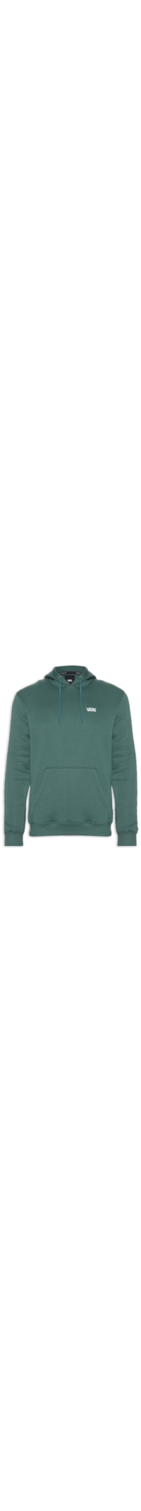 Moletom Masculino Core Basic Po Fleece - Verde
