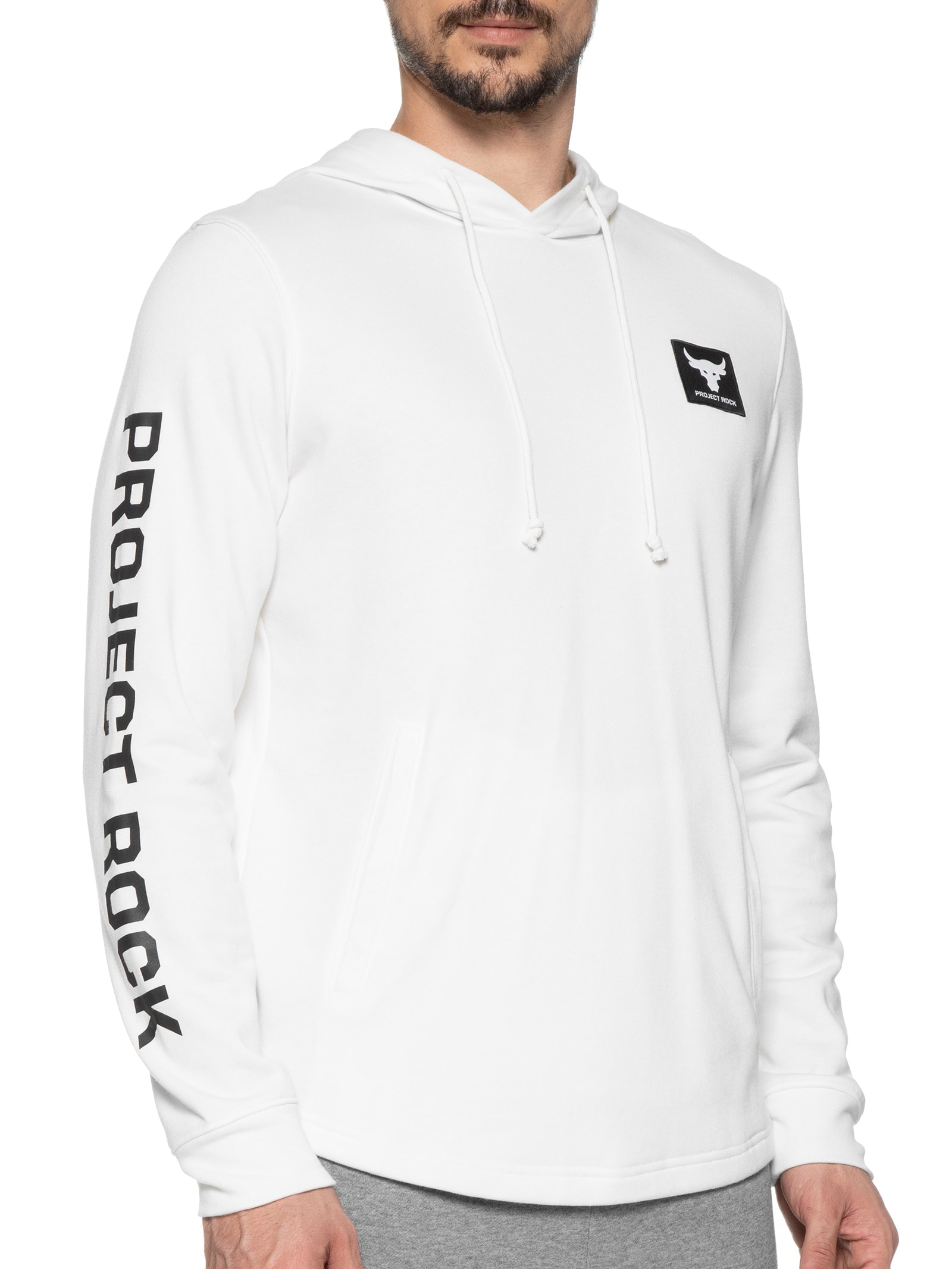 Under Armour - Moletom Masculino De Treino Project Rock Terry