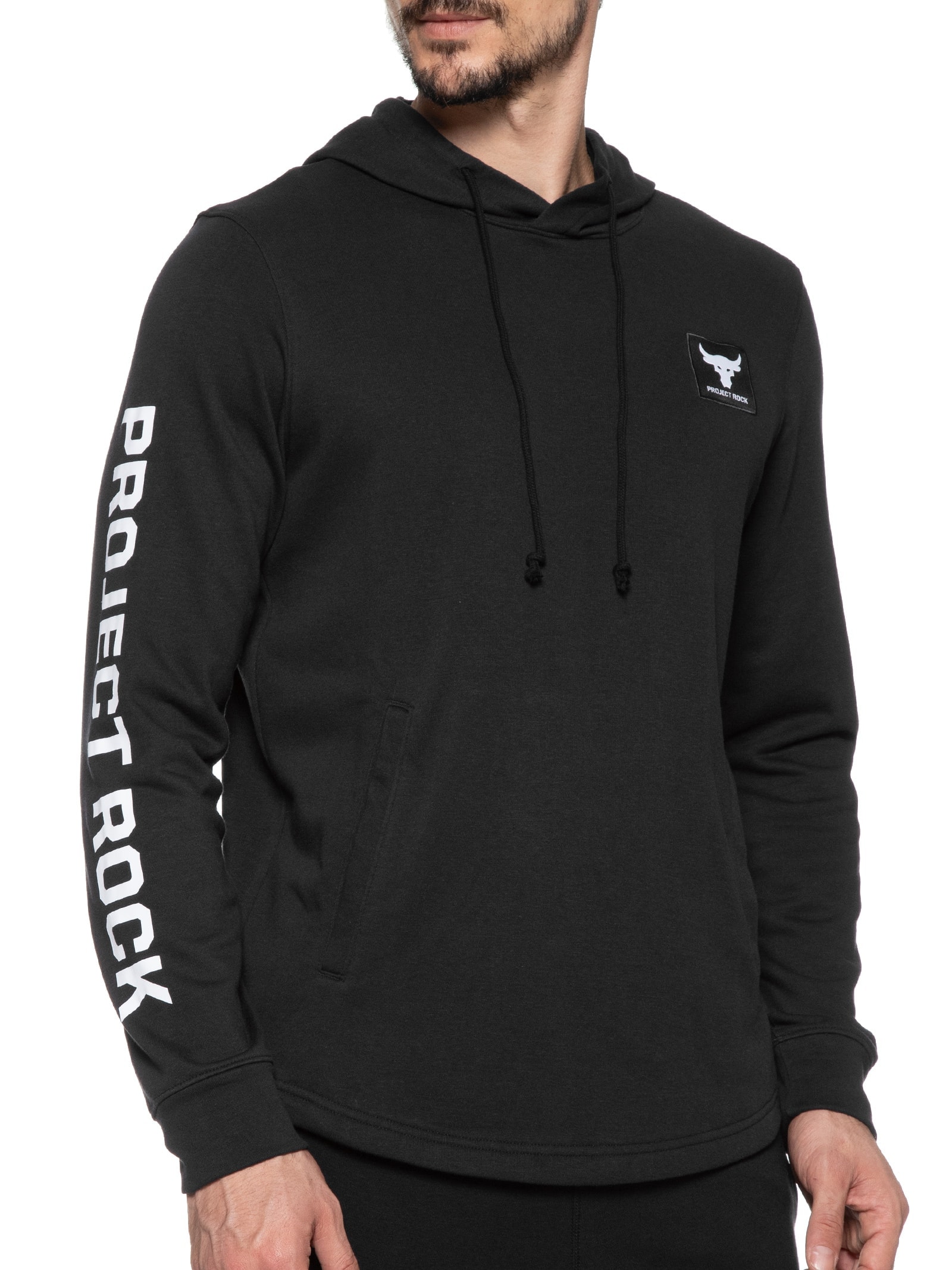 Under Armour - Moletom Masculino De Treino Project Rock Terry