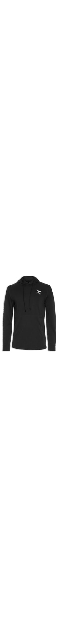Moletom Masculino De Treino Project Rock Terry Hoodie - Preto