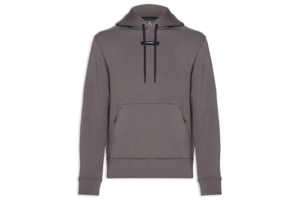 Moletom Masculino  Focus Tech Hoodie - Cinza